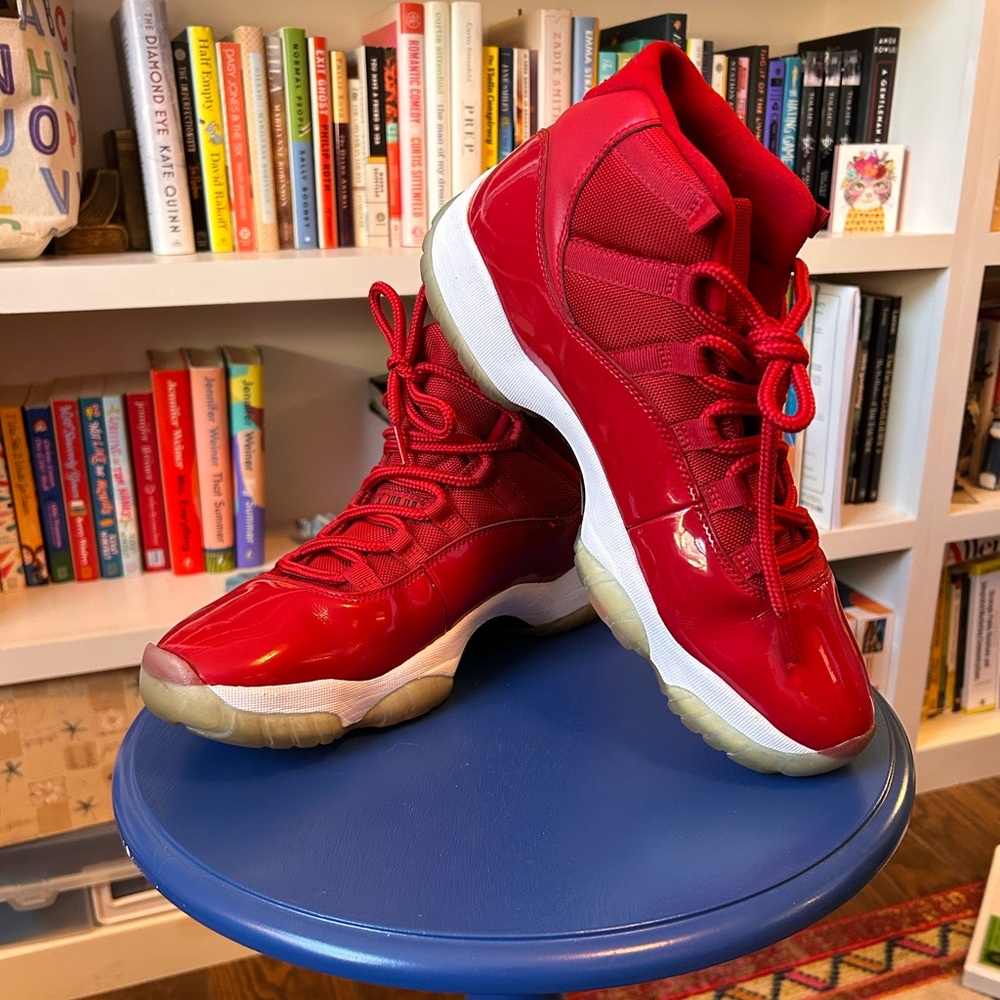 Air Jordan 11 Retro "Cherry" Men's Size 12 - Good Condition